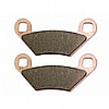 Тормозные колодки (передние/задние) для квадроциклов POLARIS Sportsman 500-850 OEM: 2203628, 2204088