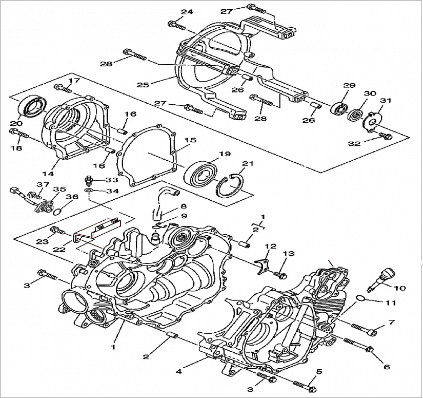 Схема двигателя квадроцикла stels 300. Двигатель стелс 500 h хайсан. Картер двигателя stels 700h. Двигатель квадроцикла стелс 500 хайсан.