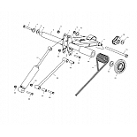 Rear torque arm (S00SR7ASA) для Polaris 700 RMK